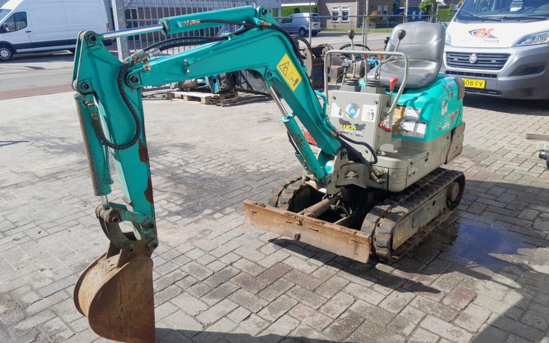 Yanmar mini graafmachine type B08