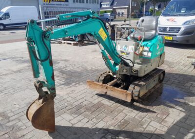 Yanmar mini graafmachine type B08